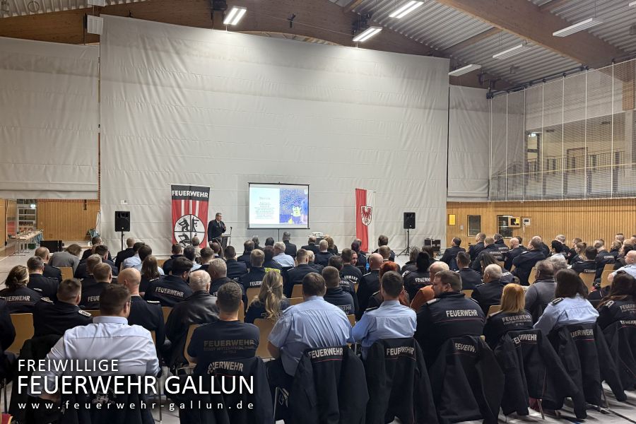 Jahreshauptversammlung der FF Stadt Mittenwalde